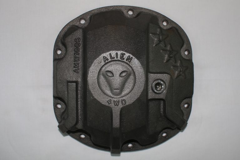 Dana 30 Differential Cover CNC Machining + Custom Differential Covers