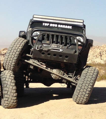 Off Roading with Top Dog Garage and Dana 44