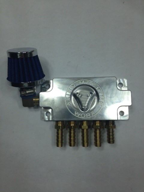 Breather Manifold For Cars - $47.50