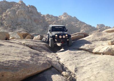 Jeep Rock Crawling Lucerne Valley Desert