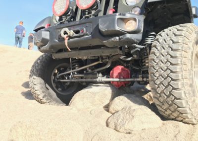 Jeep Rock Crawling Lucerne Valley Desert