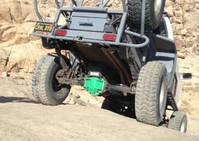 Truck Rock Crawling Lucerne Valley Desert