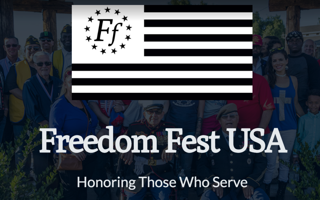 Come join us this Memorial Day Weekend at the Freedom Fest!