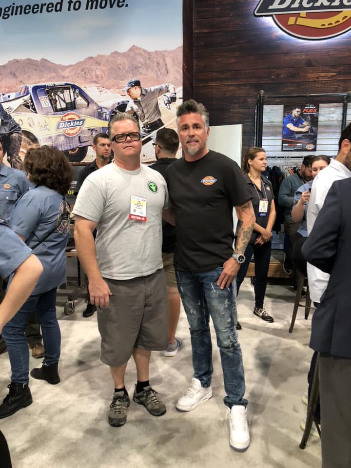 Alien Machine Worx is out at the SEMA Show