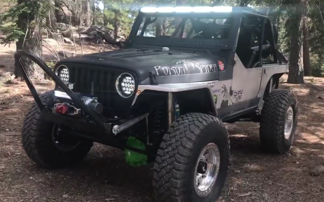 Check out the (New!) walk around video of the Mountain Man Motorsports Ultra4 Race Jeep