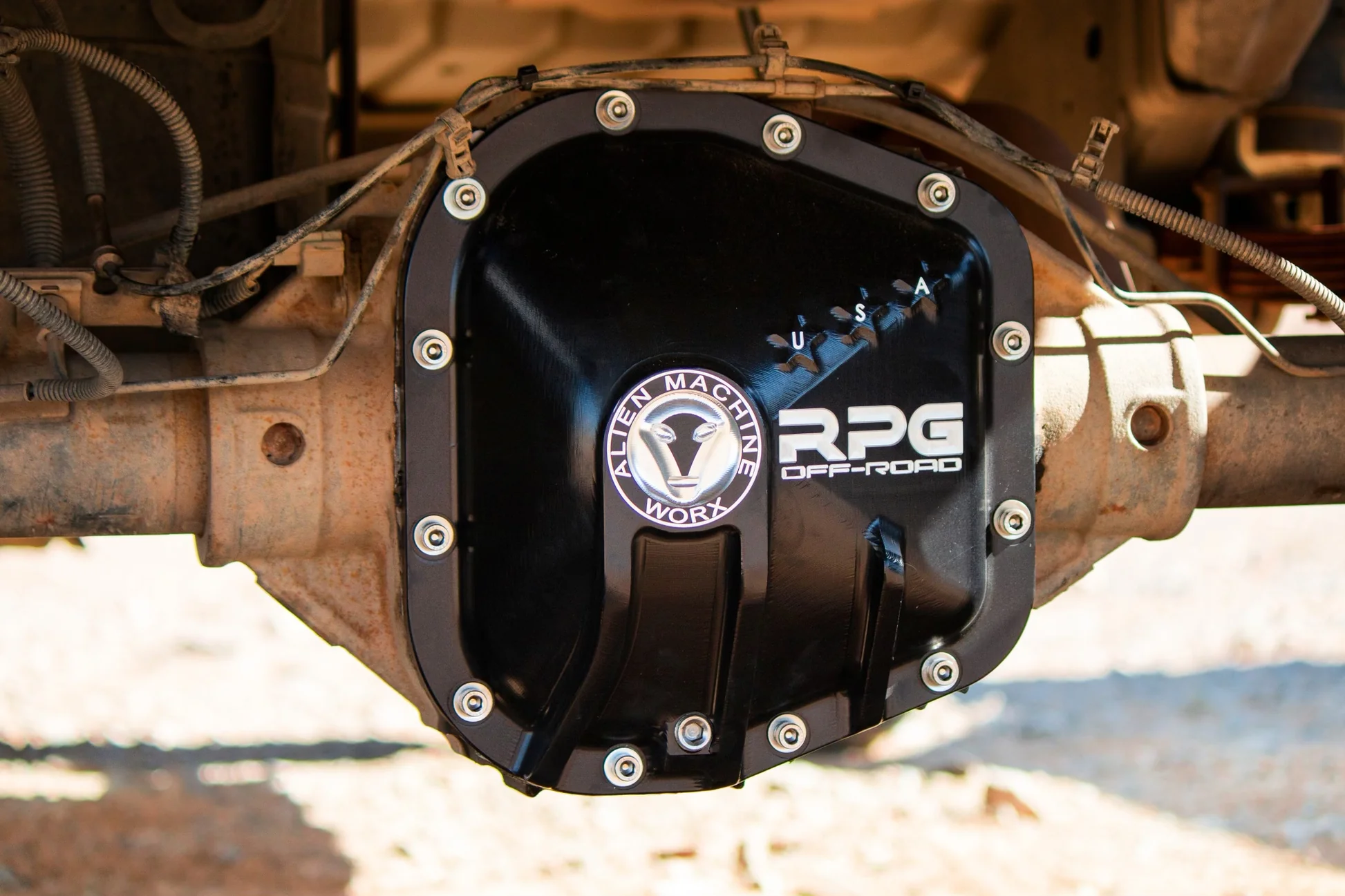 RPG offroad And Alien Machine Worx Ford Raptor 9.75 Diff Cover
