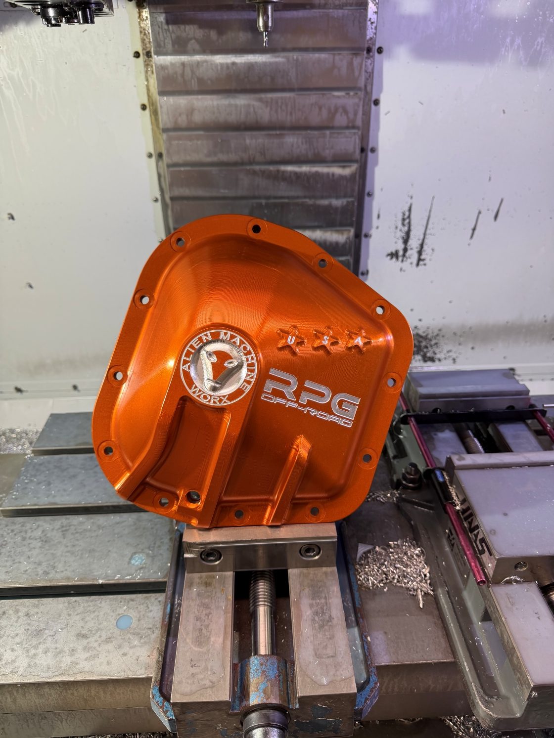 9.75 Ford Raptor Billet Aluminum Differential Cover