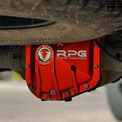 9.75 Ford Raptor Billet Aluminum Differential Cover