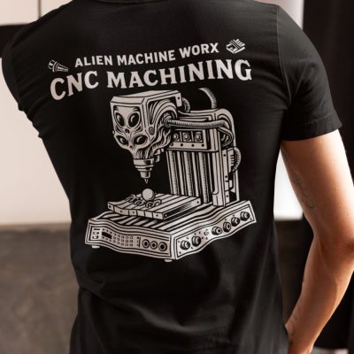 Black & White CNC T-Shirt