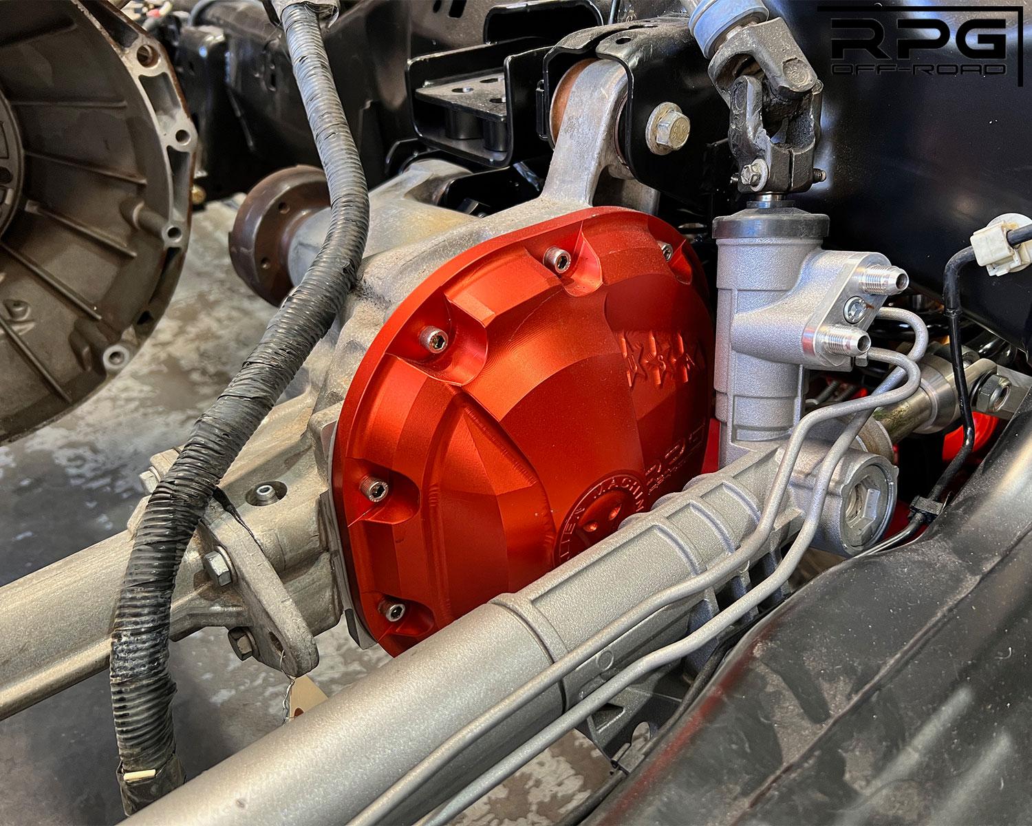 Ford 8.8 (10-Bolt) Billet Differential Cover