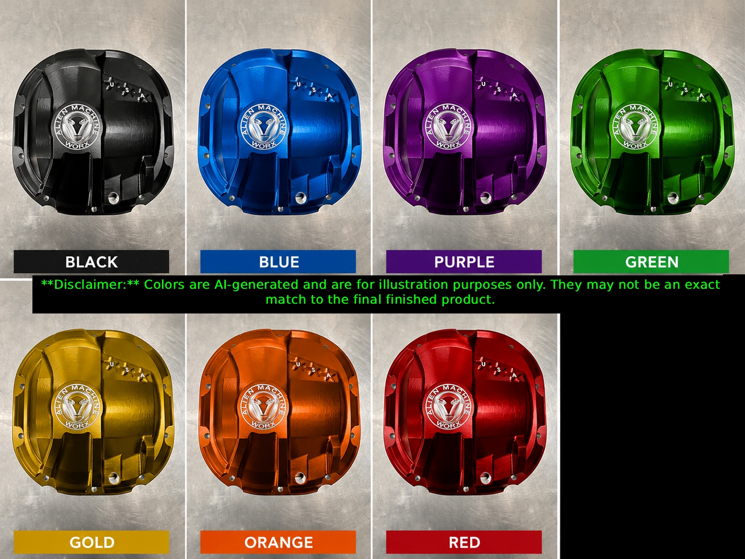 8.8 / 10-Bolt Diff Cover - Image 4