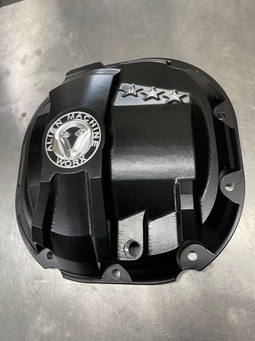 Billet 8.8 / 10-Bolt Diff Cover - Image 2