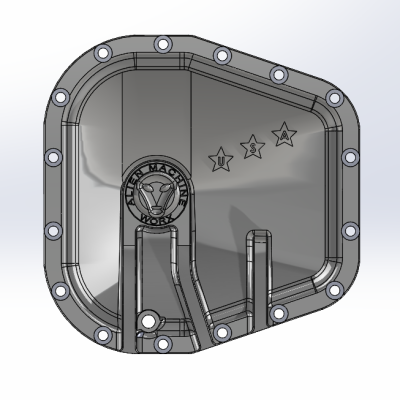 Fits Ford F-250 and F-350 Super Duty trucks equipped with the Sterling 11.6 (16-bolt) rear axle.