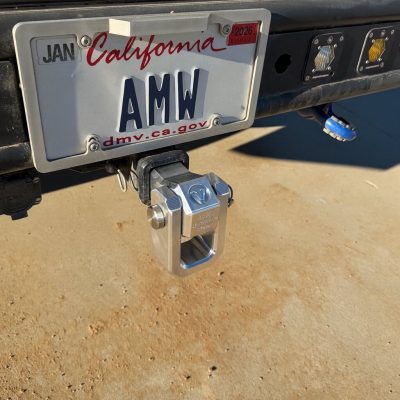 Recovery Hitch 2" receiver