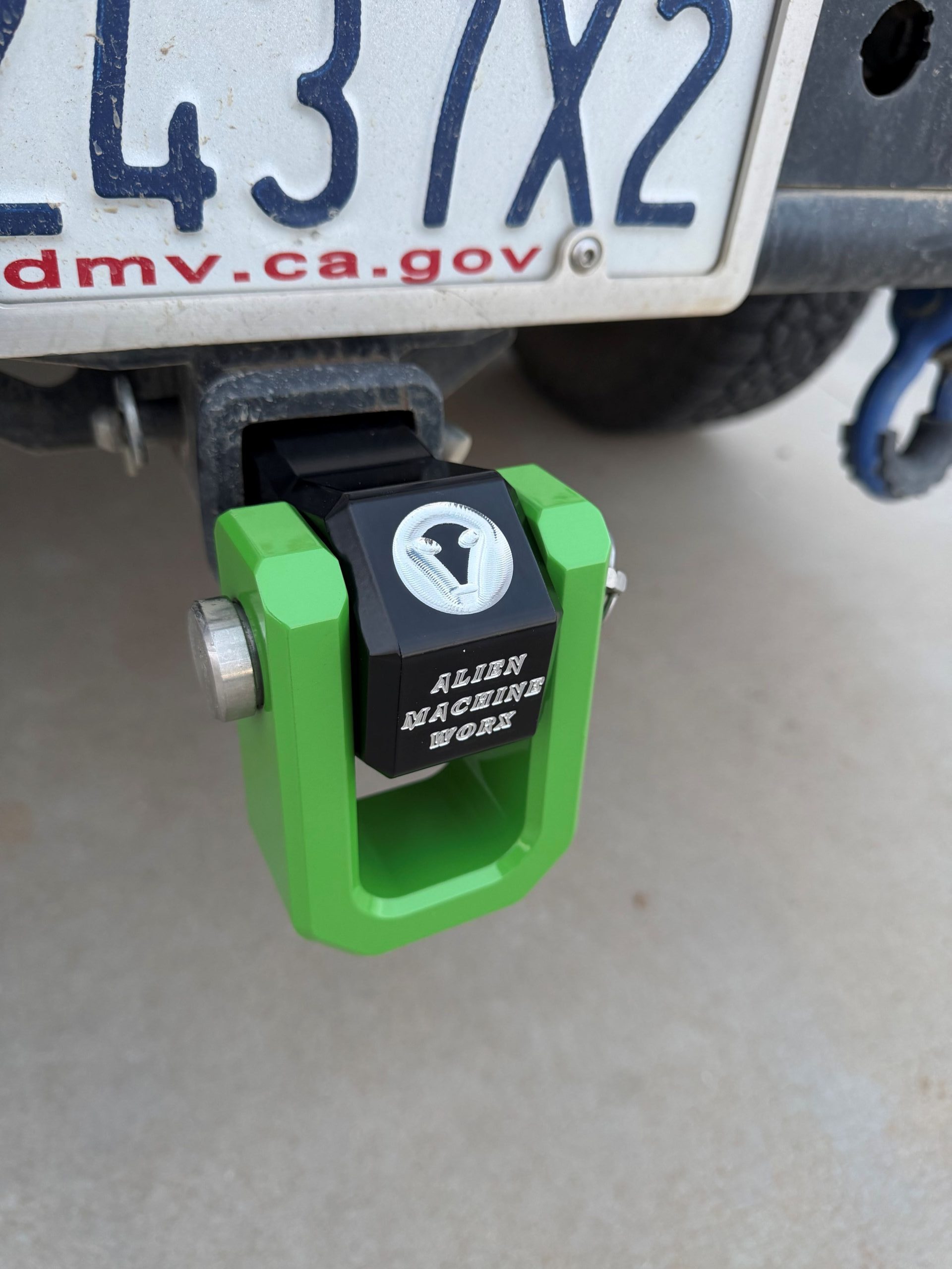 Recovery Hitch 2" receiver