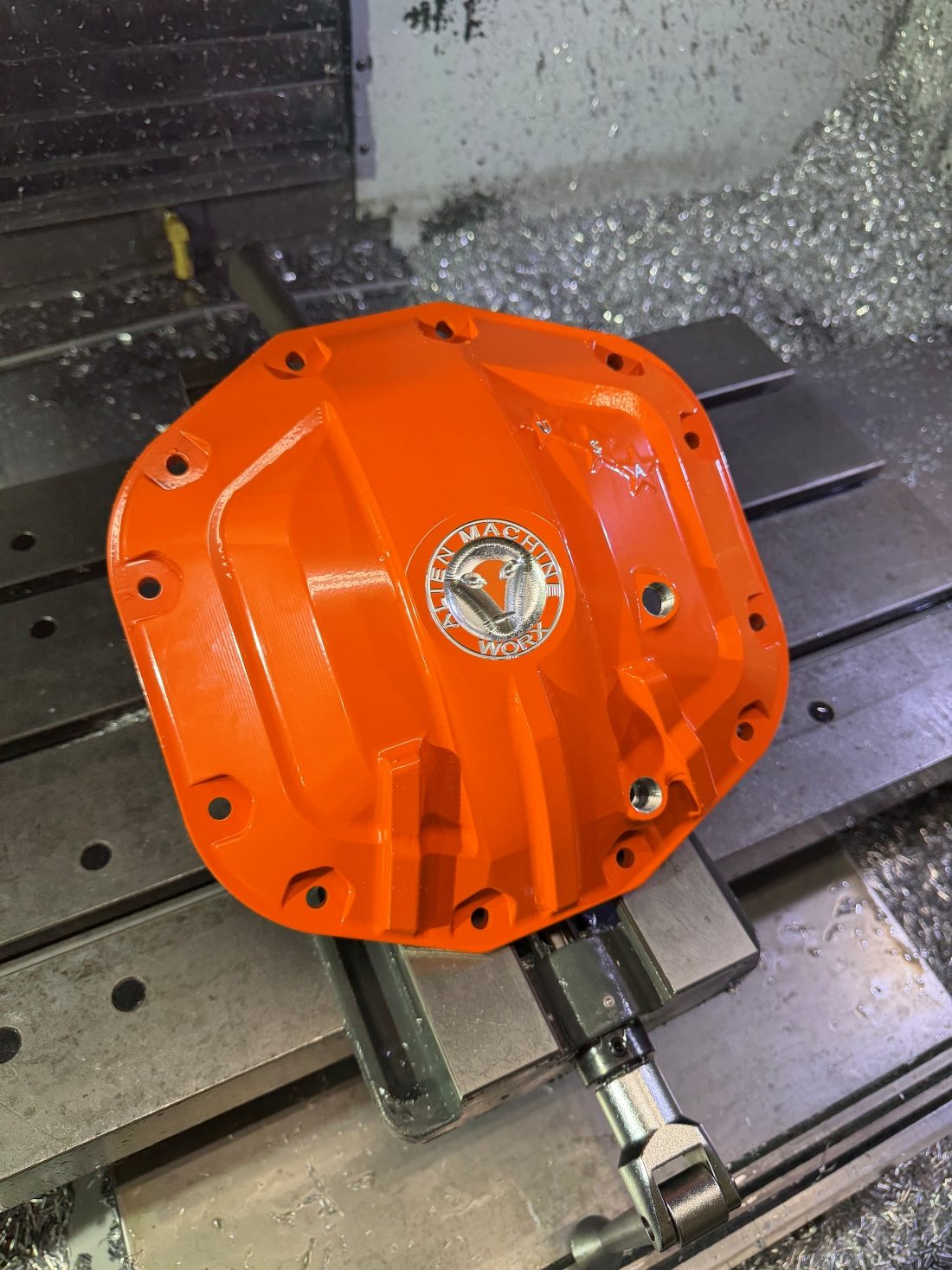 Ram TRX Diff Cover Billet Aluminum