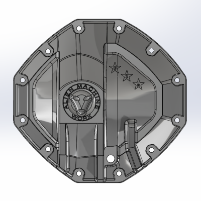 Ram 1500 245mm rear axle